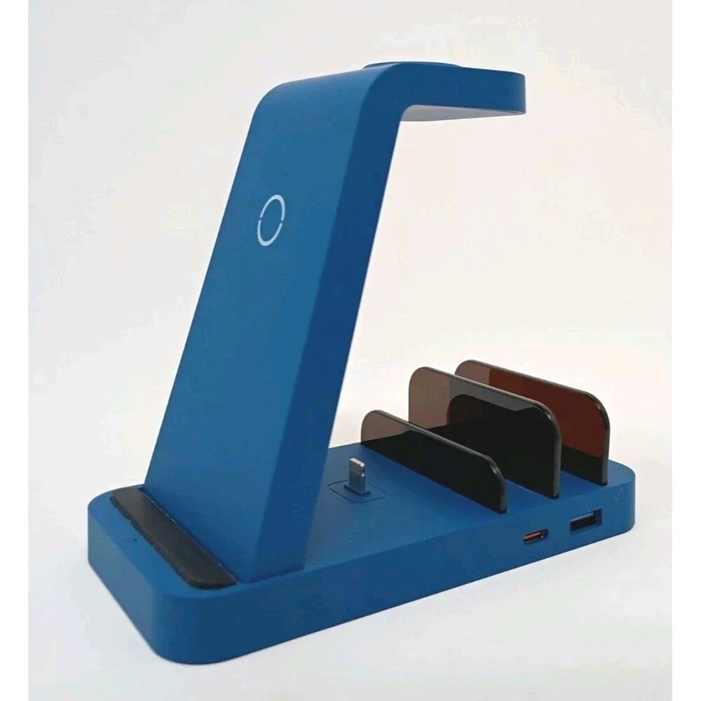 Charging Station 5 in 1 For Multiple Devices- Phone/Watch/Airpods, more -Tested